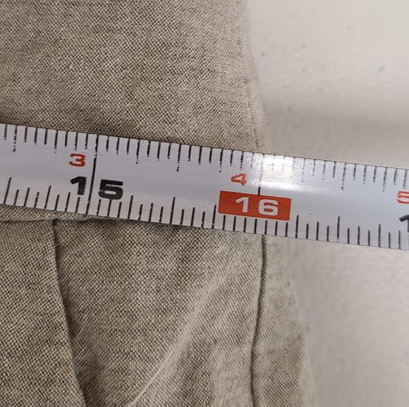 J. Crew Gray Dress Capri Pants size 4 - Picture 8 of 9